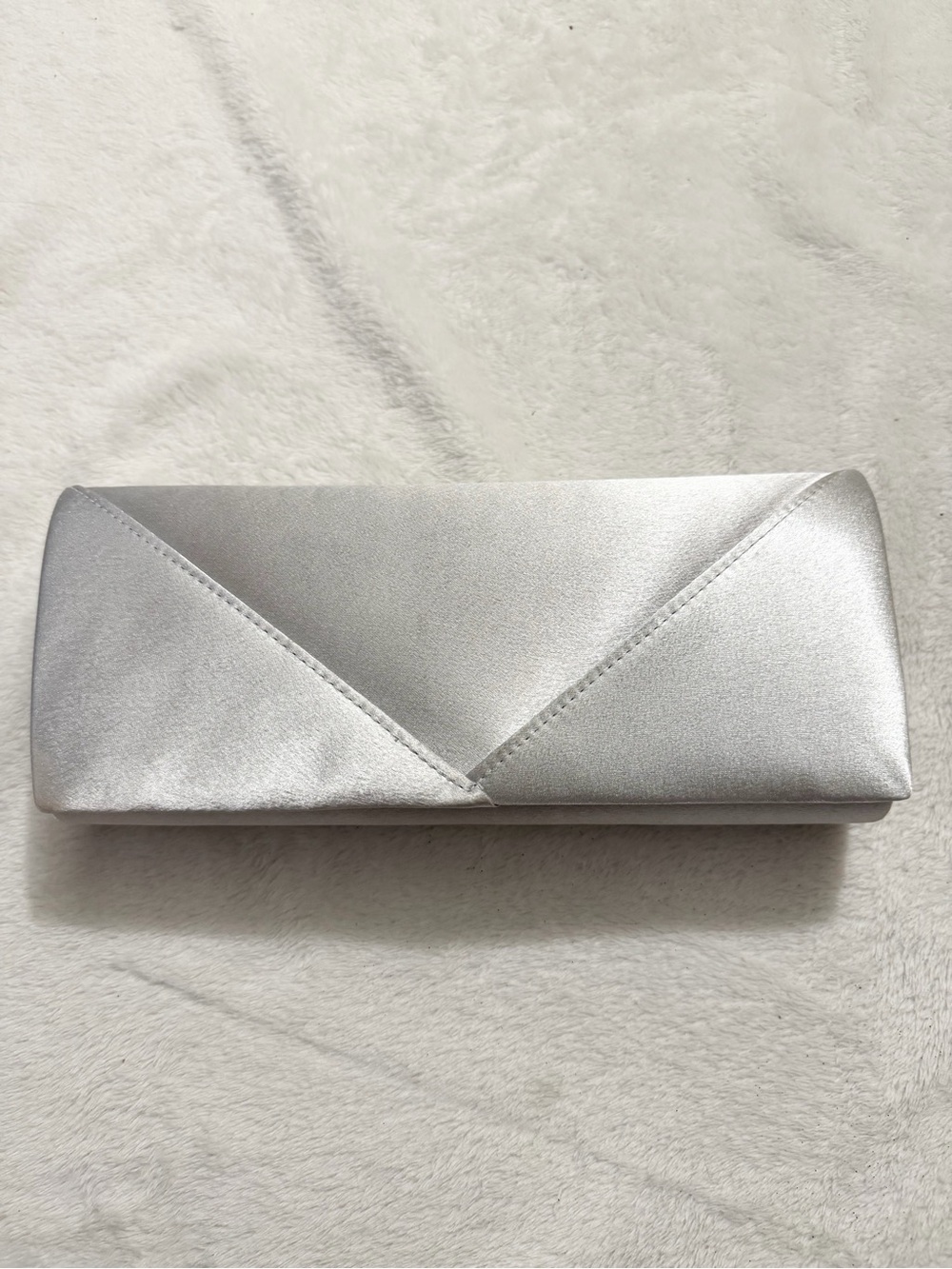 La Regale Satin Clutch